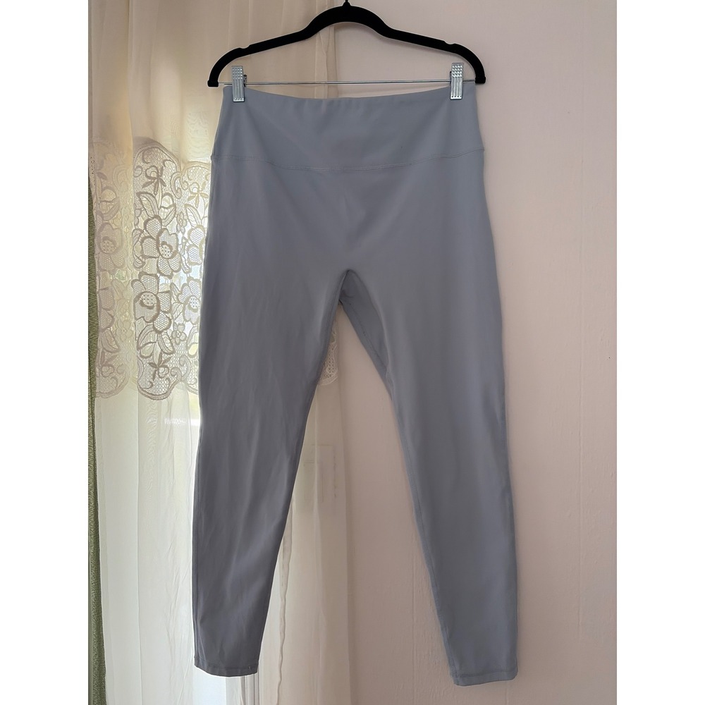 Garage Leggings Womens Large Blue Excellent High Waisted‎ Activewear 100083374